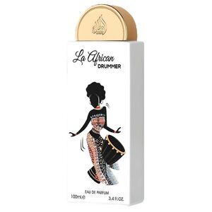 Lattafa Pride La African Drummer Eau de Parfum EDP Spray for Women 3.4 oz - New